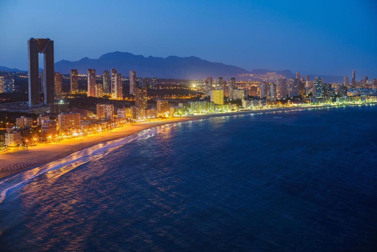 Levante Beachfront Luxury Apartment Benidorm Exterior foto