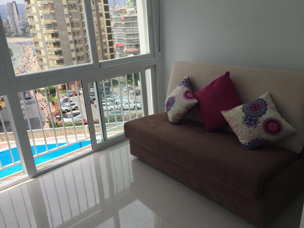 Levante Beachfront Luxury Apartment Benidorm Exterior foto
