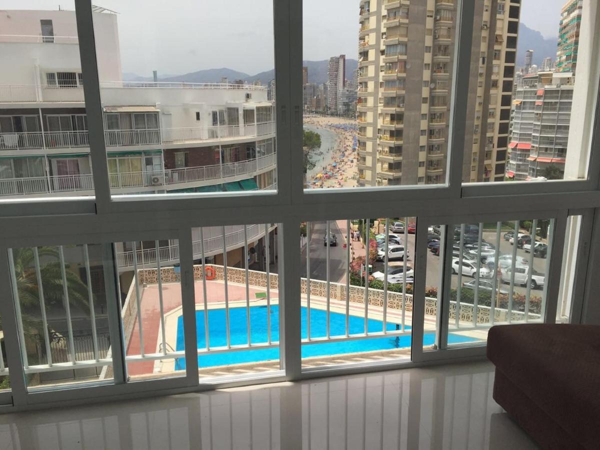 Levante Beachfront Luxury Apartment Benidorm Exterior foto
