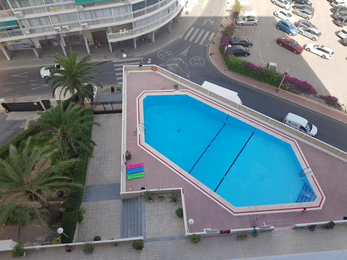 Levante Beachfront Luxury Apartment Benidorm Exterior foto