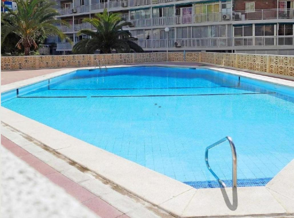 Levante Beachfront Luxury Apartment Benidorm Exterior foto
